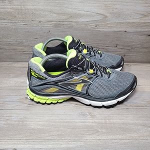 Brooks Mens Ravenna 5 Running Shoes Gray Green 1101562E093 Low Top - Size 9